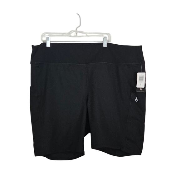 Torrid Performance Core 9 Inch Active Bike Short High Rise Black Sz 5 28 NWT - Picture 2 of 7